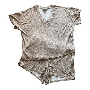 NWT-ALFANI-TWO PIECE PAJAMA SET-SIZE XXL